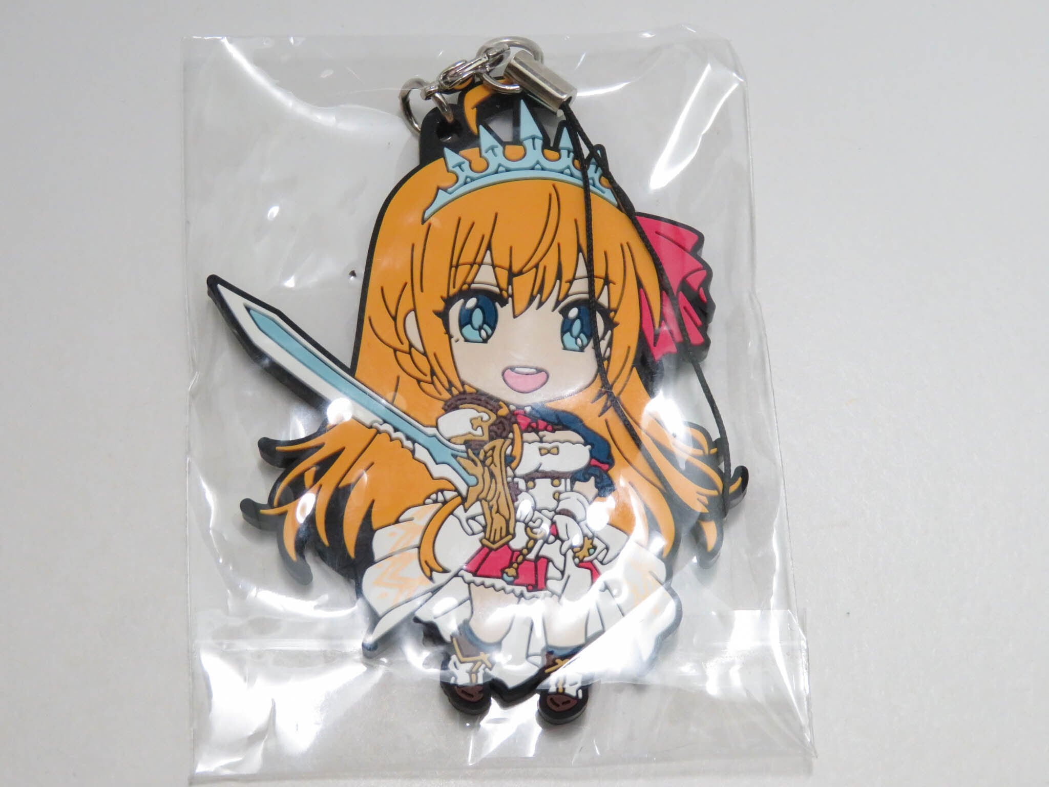 再入荷【2041】 天城一彩 ラバーストラップ（特典） ねんどろいど