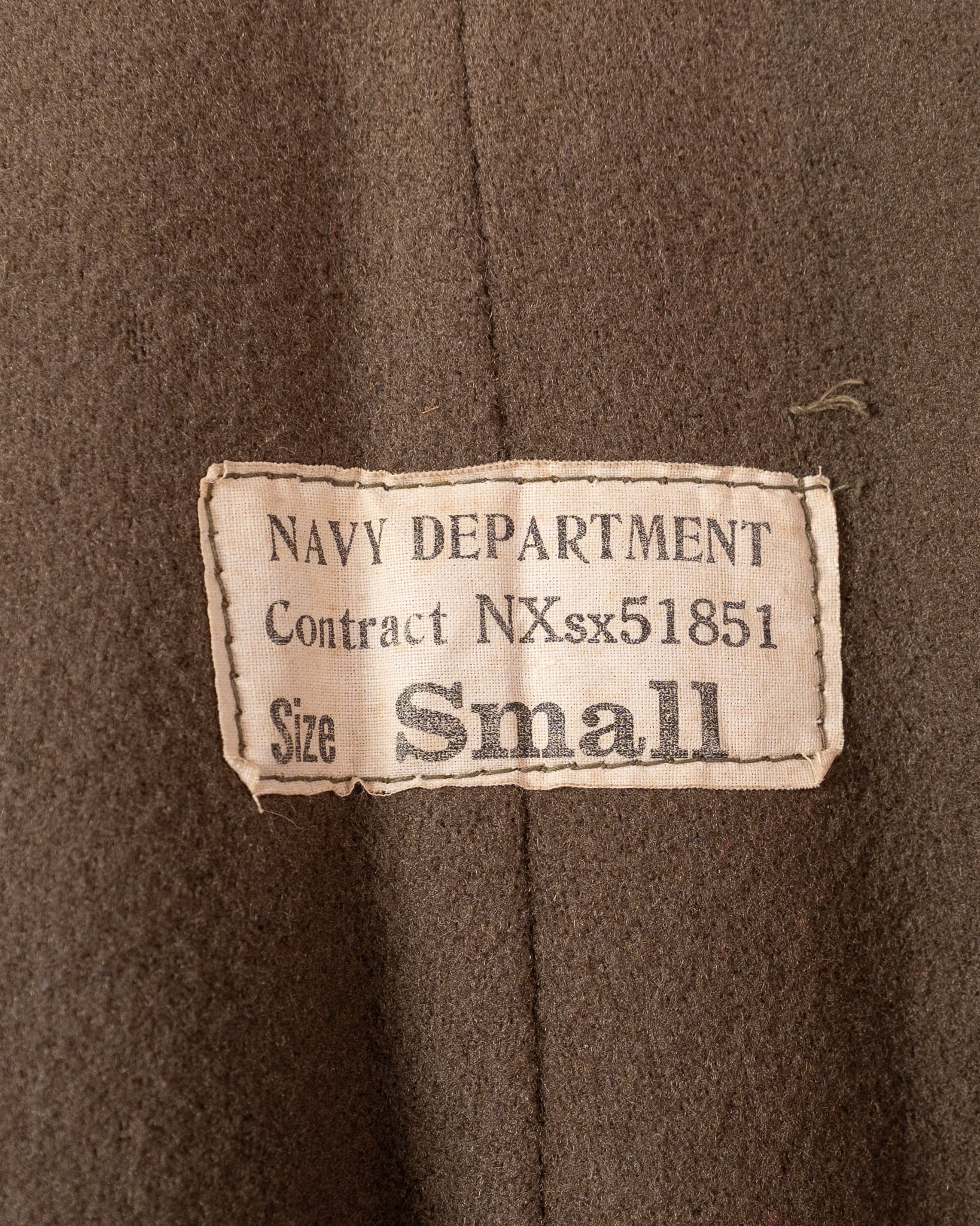 SMALL】40's U.S.Navy N-1 Deck Pants 13star 