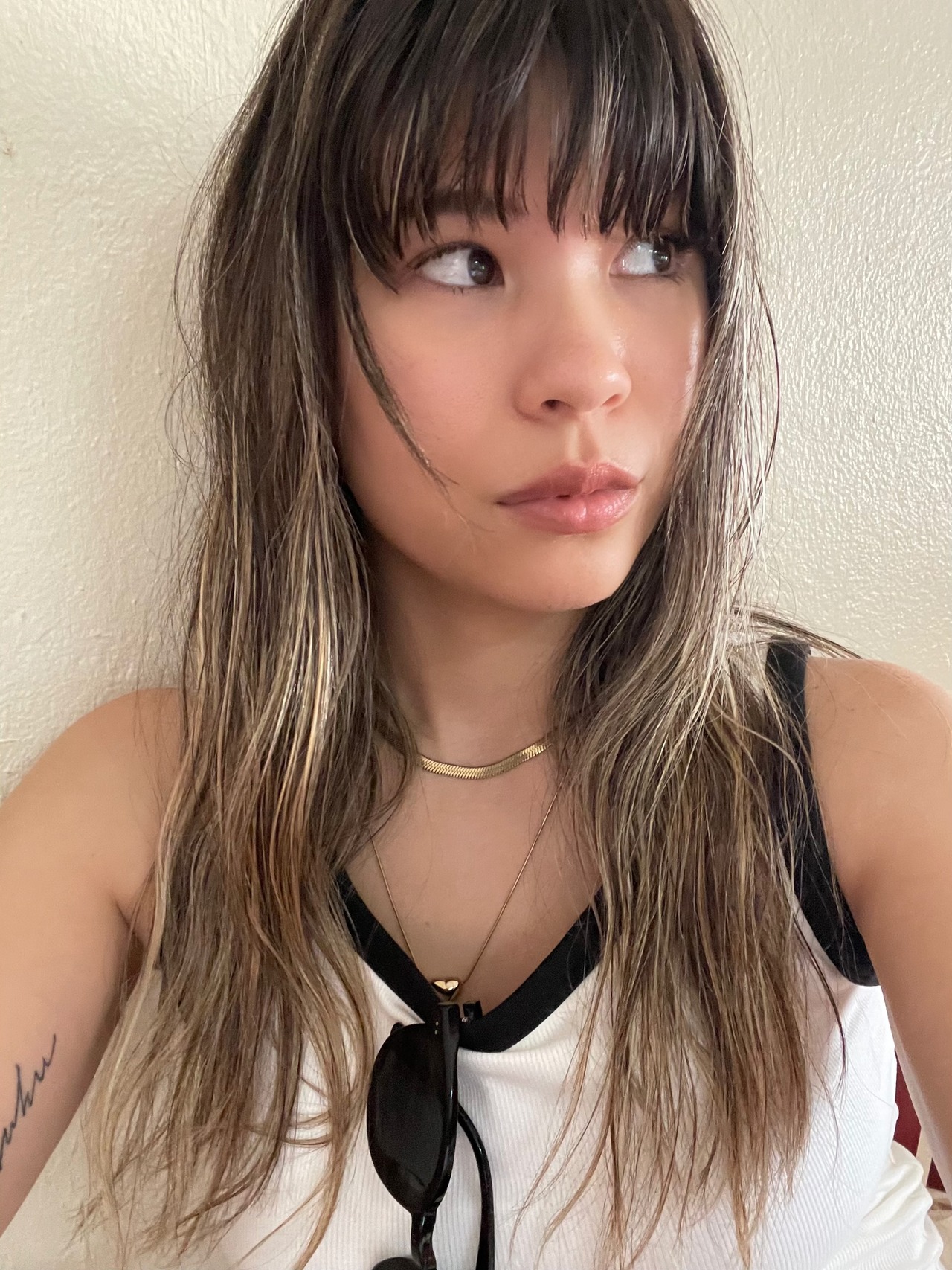 【Erin&Emma × calm】collaboration snakechain necklace <gold>