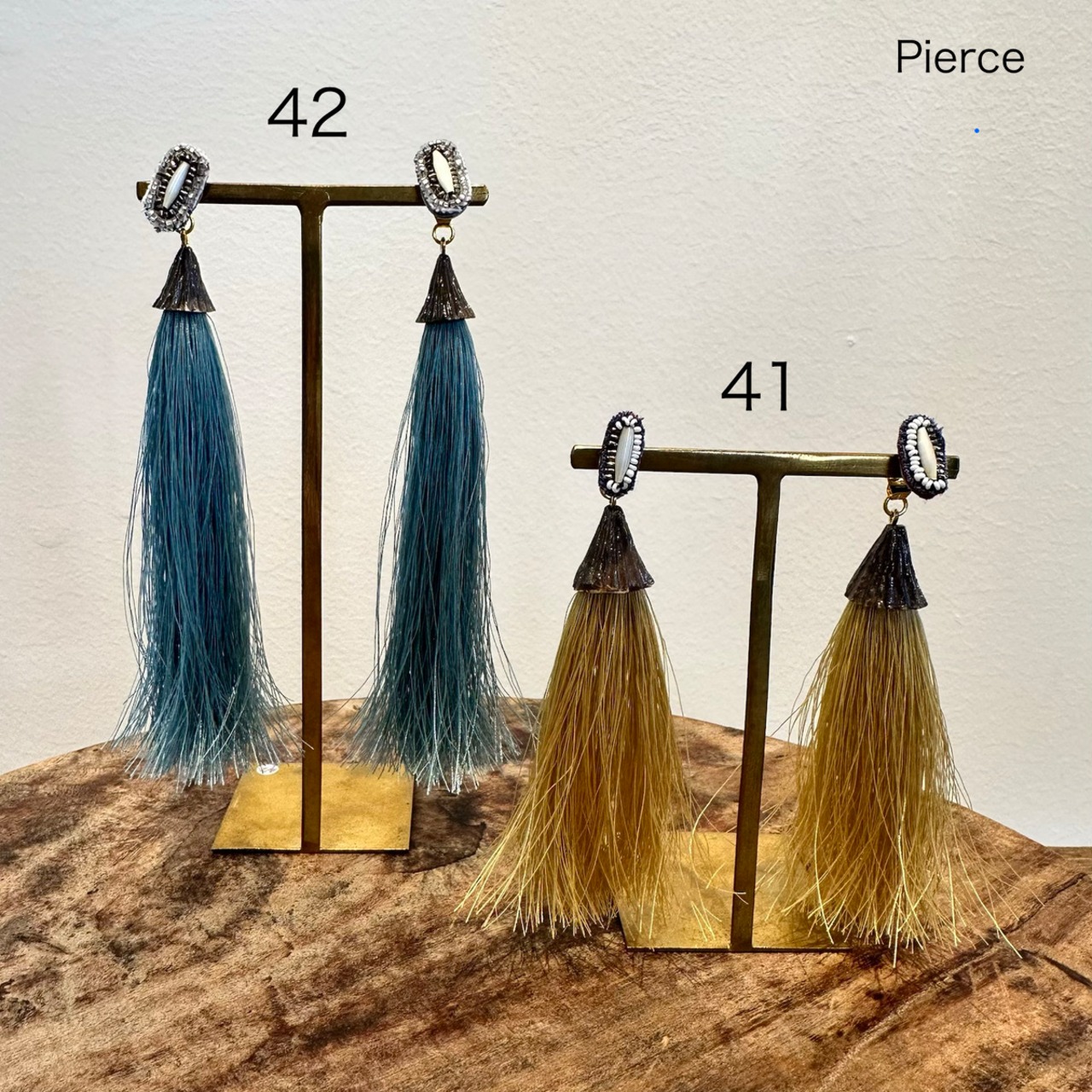 【Tinytotroom. 】hamon×tasselシリーズ【41】ピアス