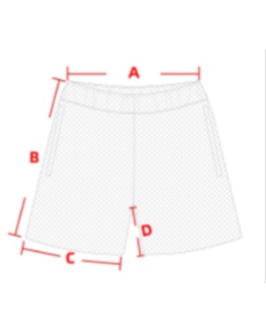 Logo Mesh Shorts - emerald green