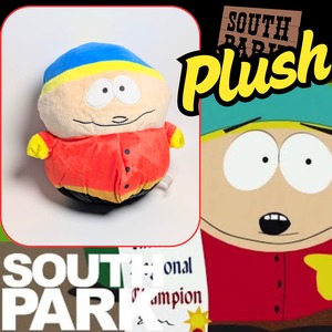 【 South Park ( サウスパーク ) 】 エリック・カートマン （ Eric Theodore Cartman ） / ぬいぐるみ / plush toy 〚アメリカン雑貨 アメトイ〛