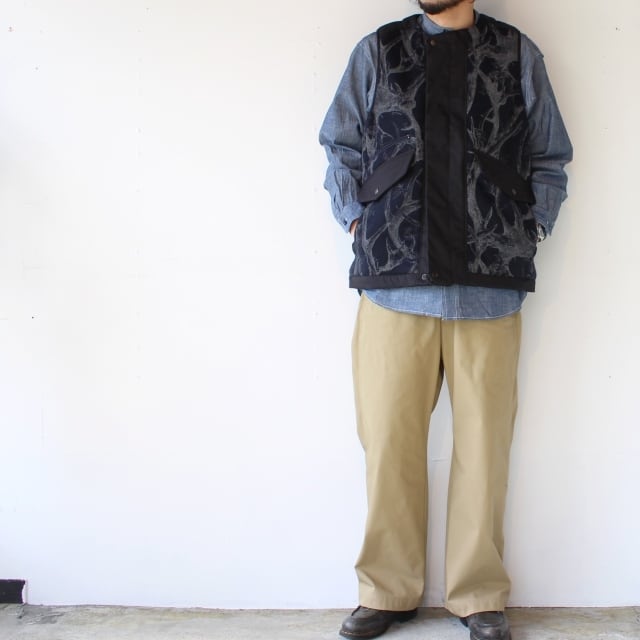 HAVERSACK シャンブレーバンドカラーシャツ 822323 | C.COUNTLY ONLINE