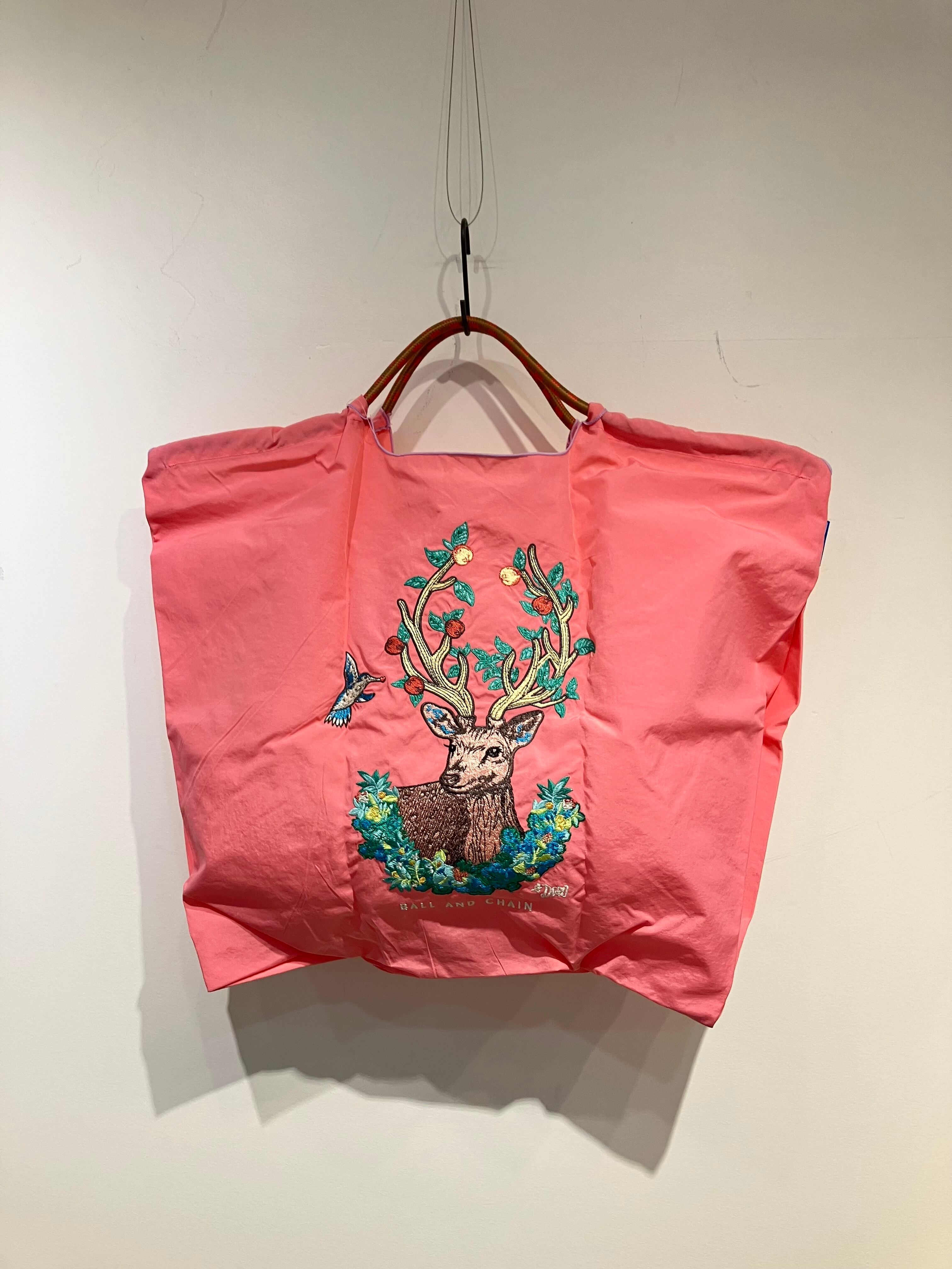 Ball&Chain ショッピングバッグ L size【D.DEER】