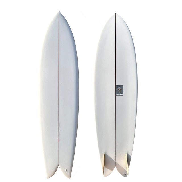 CHRISTENON SURFBOARDS クリステンソンサーフボード / Long Phish ロングフィッシュ 6'10"