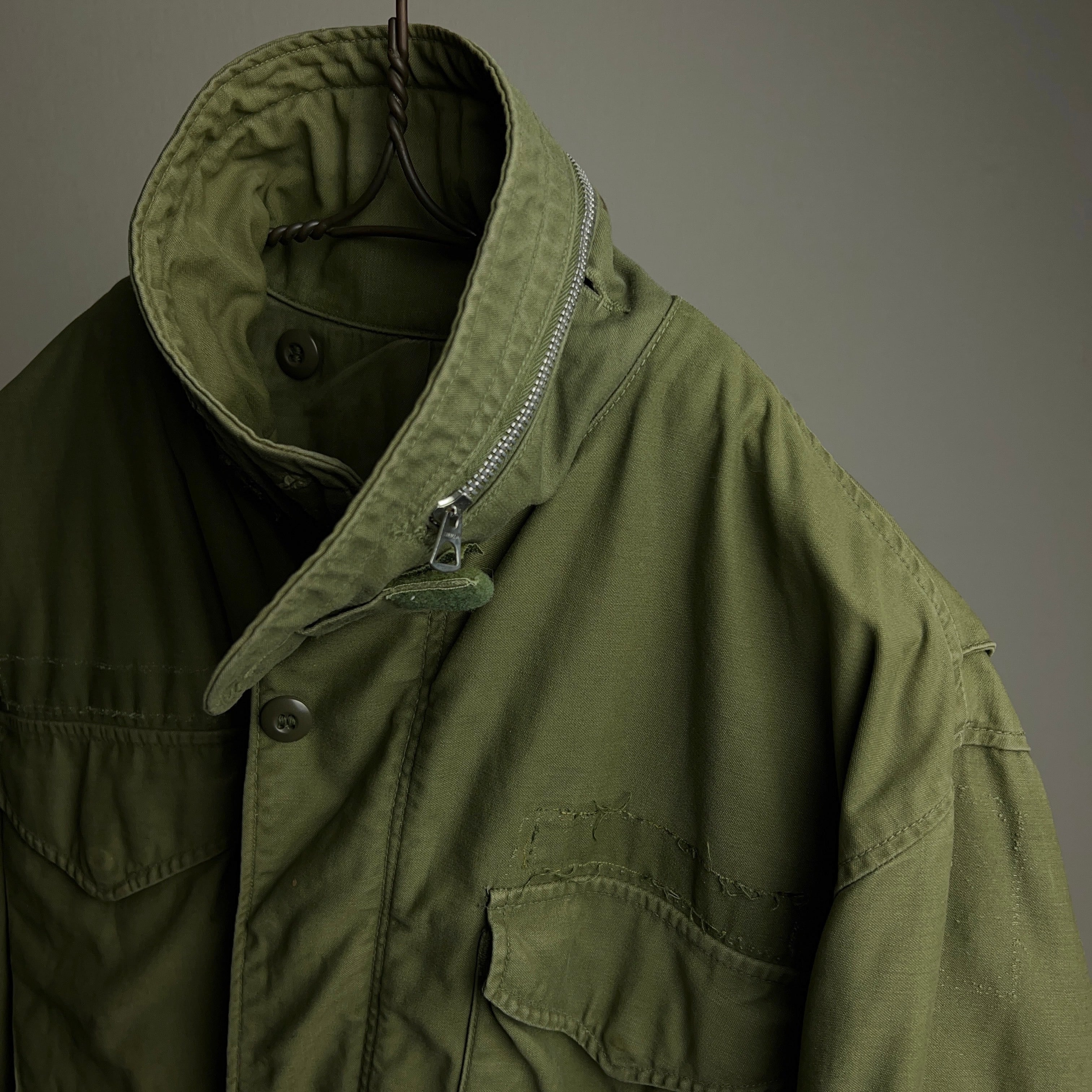 ’s M 1st FIELD JACKET 年代 フィールドジャケット ファースト ミリタリー Medium  ShortA送料無料