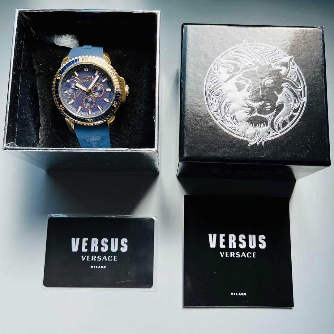 綺麗・美品 ヴェルサーチ 腕時計