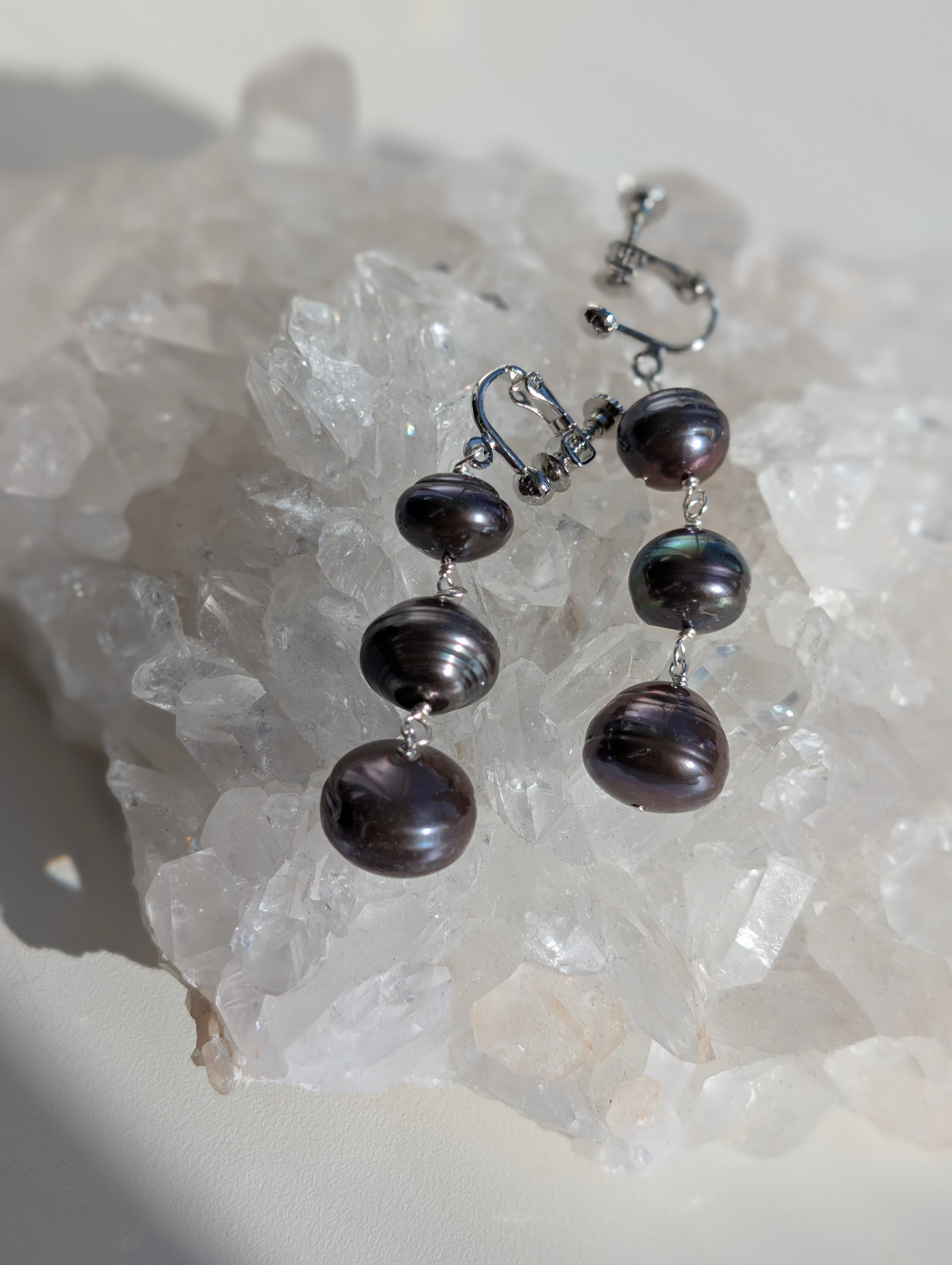 イヤリング パール