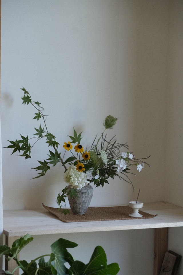 葉月の迎え花 葉月の迎え花