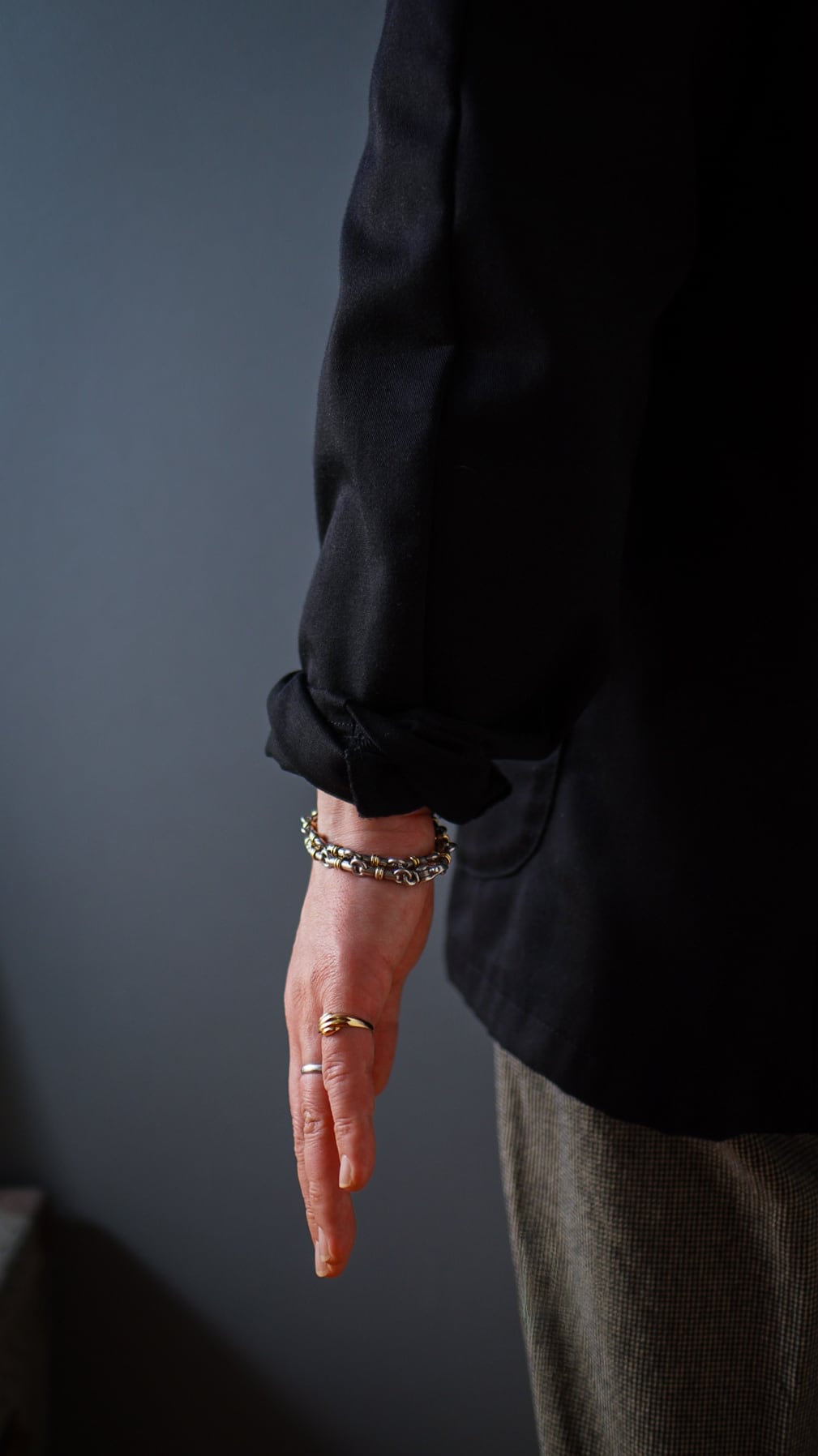 VINTAGE】TIFFANY&Co. ティファニー サークル バー リンク ネックレス