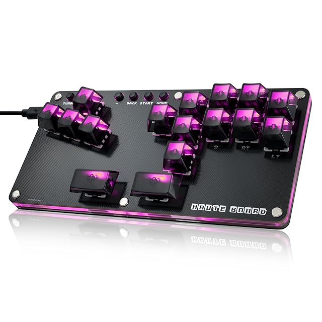 自作キット】JumpHack03 スト6向けレバーレスコントローラー PC/Switch