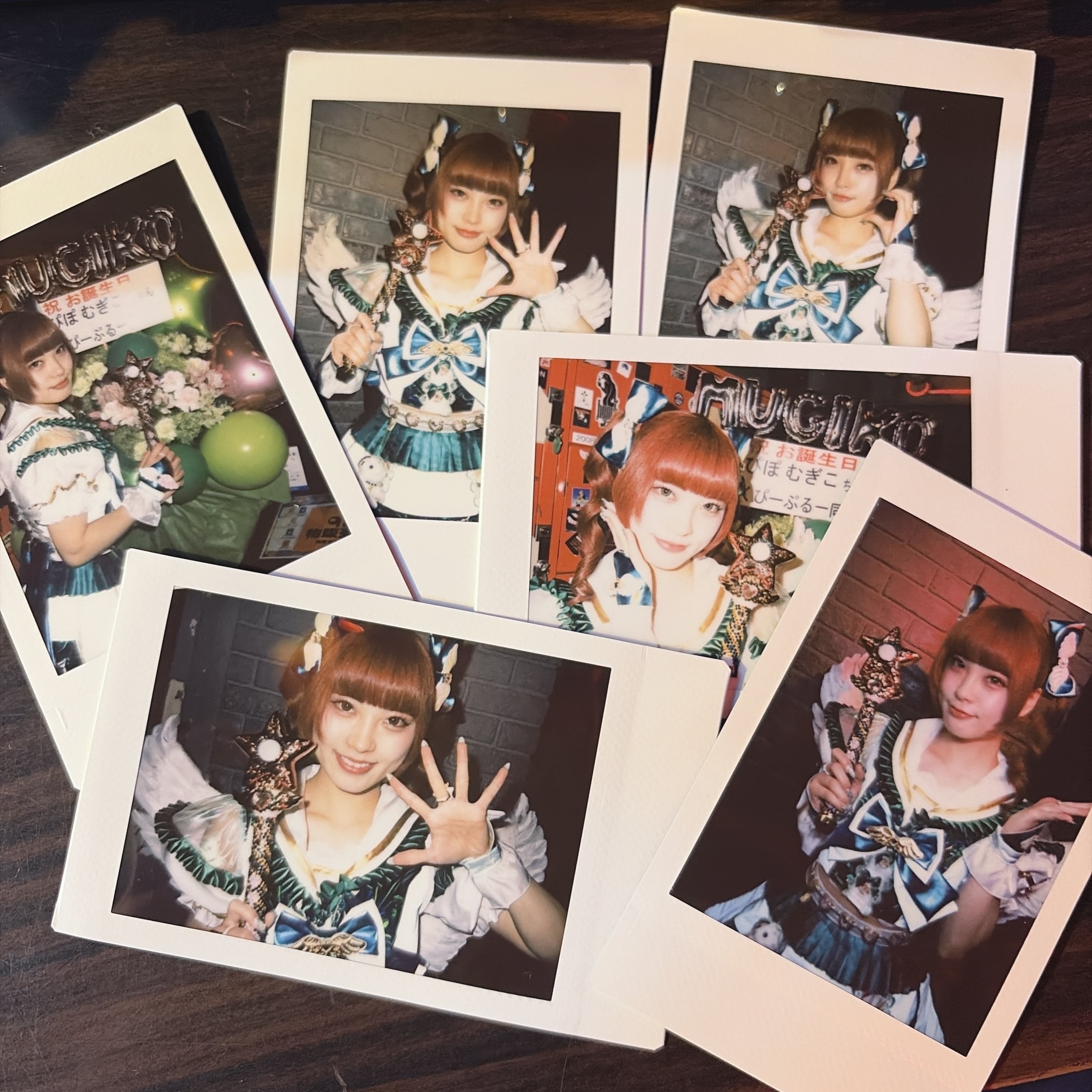 藍田あらん ランチェキ 25枚セット tipToe. アイドル ティップトウ ランチェキ | くぴぽ通販っぽ