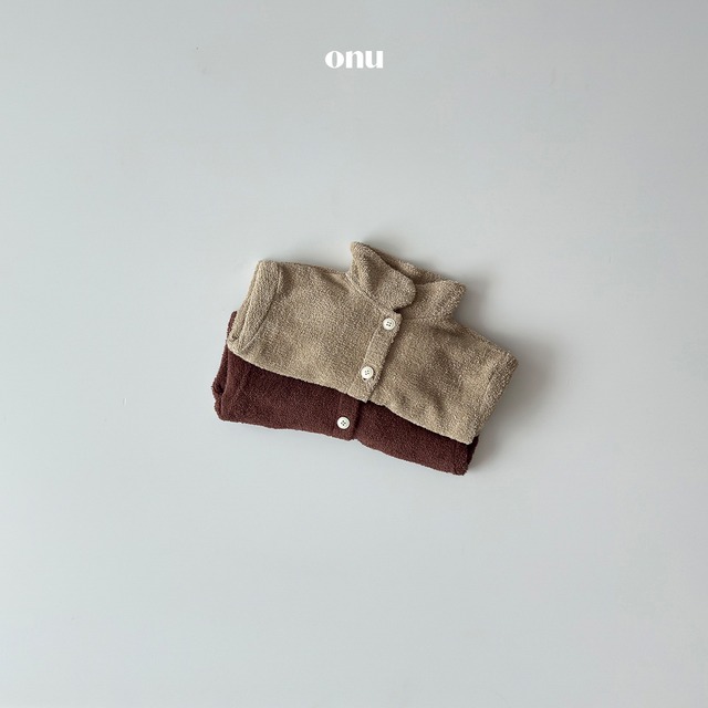 【予約】Collared Cardigan