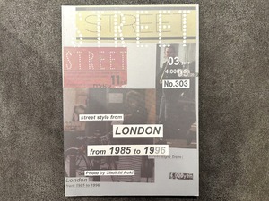 【VF374】Street style from London from 1985 to 1996 /visual book