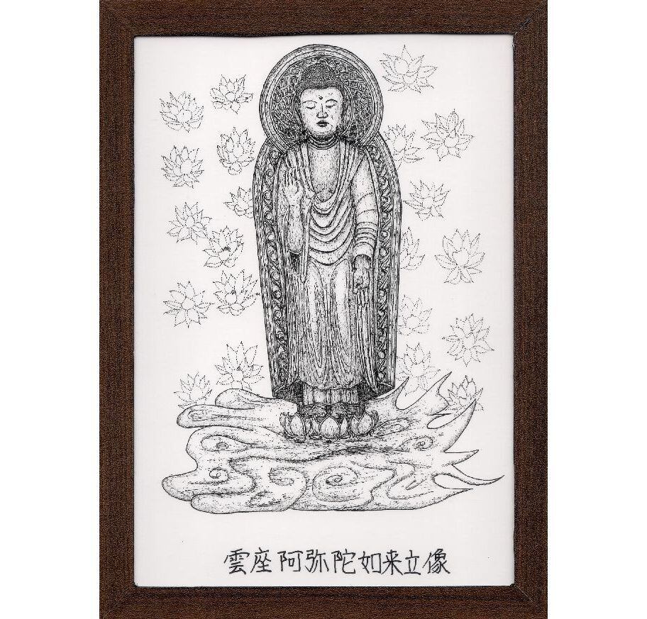 モノクロアート 額縁付き　平成ゲバルト Amazon.co.jp: パルプフィクション A3 サイズ おしゃれ 絵画