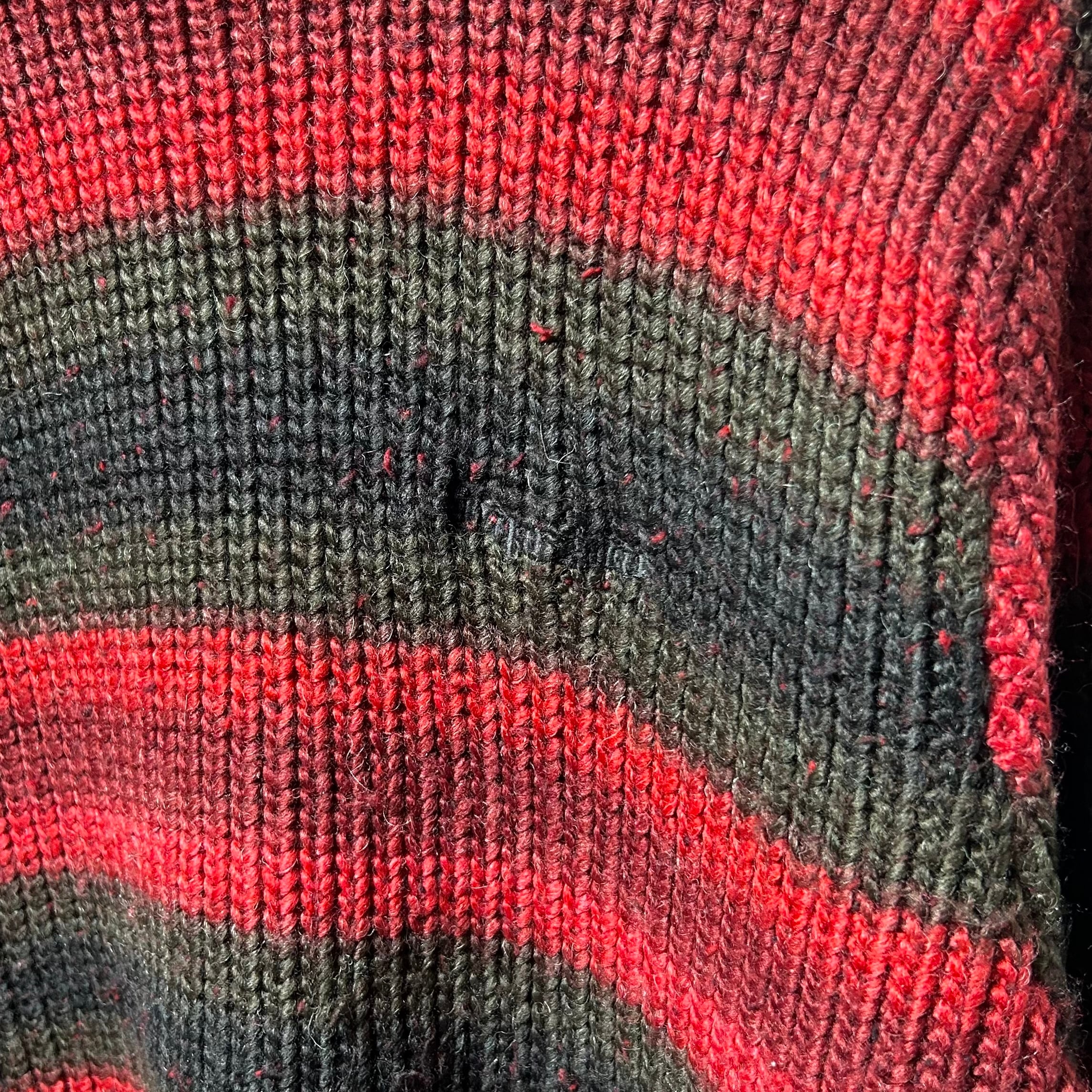 【最終値下げ】supreme オンブレボーダーニット 最終値下げ】supreme オンブレボーダーニット - メルカリ