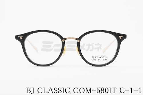 BJ CLASSIC メガネ COM-580IT C-1-1 ウェリントン コンビネーション BJクラシック 正規品
