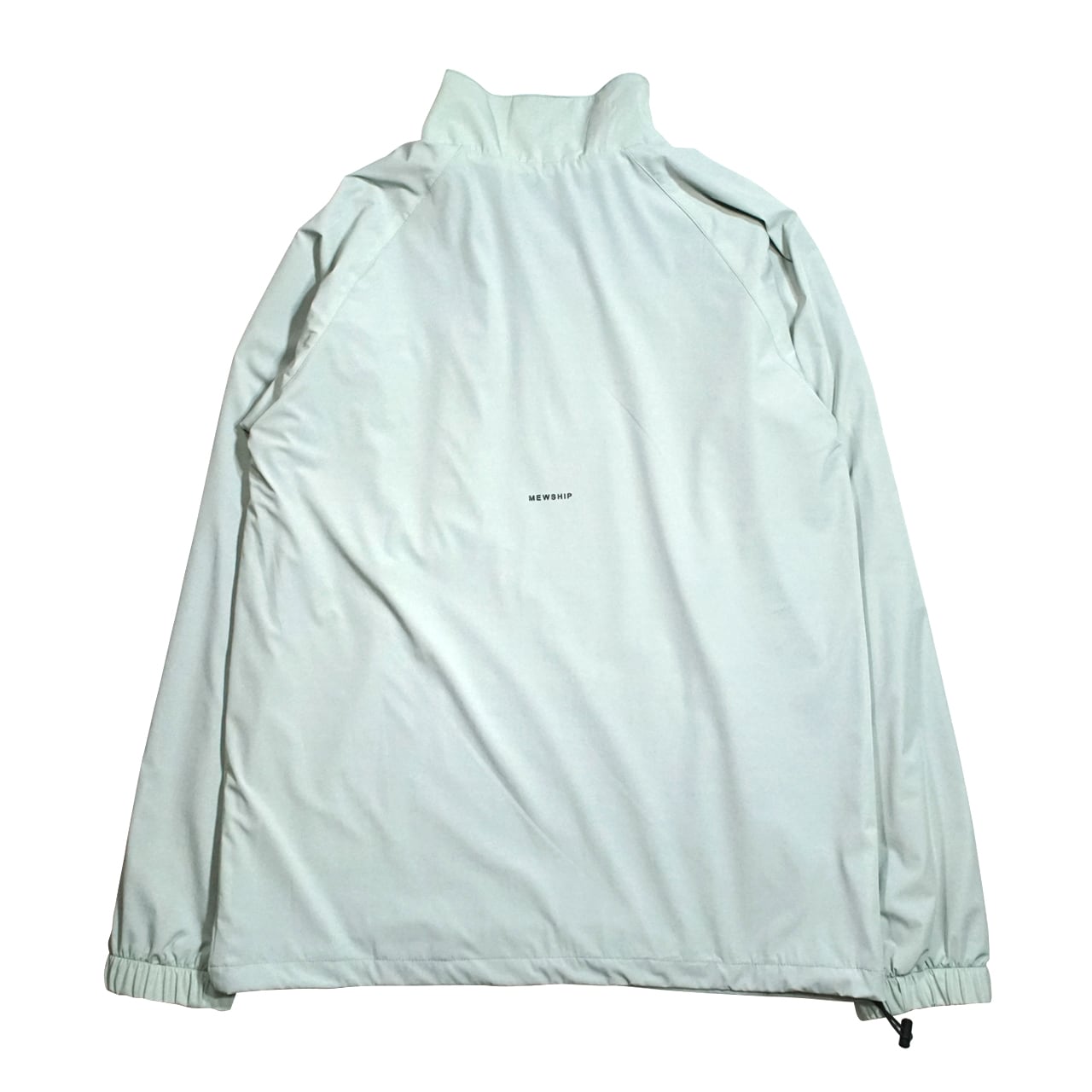 LOGO half zip jakets 024 <P.Green×Black> - 画像2