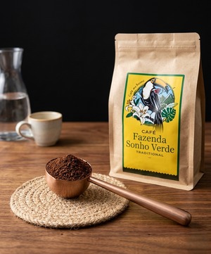 オリジナルブレンド　カフェ　ファゼンダ　ソンニョ　ヴェルデ(粉)　250g