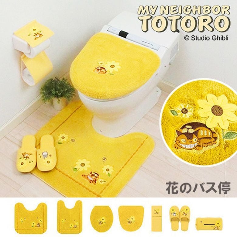 トトロ ネコバスティッシュケース となりのトトロ ティッシュケース