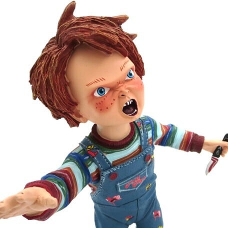 B066】チャイルドプレイ CHUCKY チャッキー ボビングヘッド NECA B066】チャイルドプレイ CHUCKY チャッキー ボビングヘッド NECA
