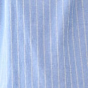 TRUBE Aラインノースリーブコットンマキシワンピース【M~L】ブルー