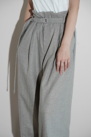 tweed sizeless pants(light gray)ご注文から1週間前後で発送