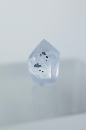 Dumortierite in Quartz - 005