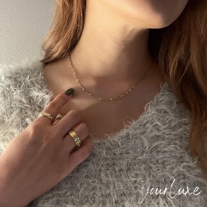 petale chain necklace #N1017