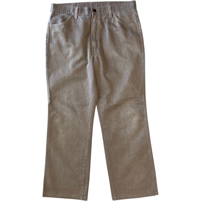 《実寸W34L28》MAVERICK マーベリック 80s usa製 フレアスラックス No.2926