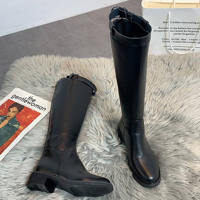 ブーツレディースレッドバックジッパーカジュアル 靴 シューズ 部族の婦人靴31248635524