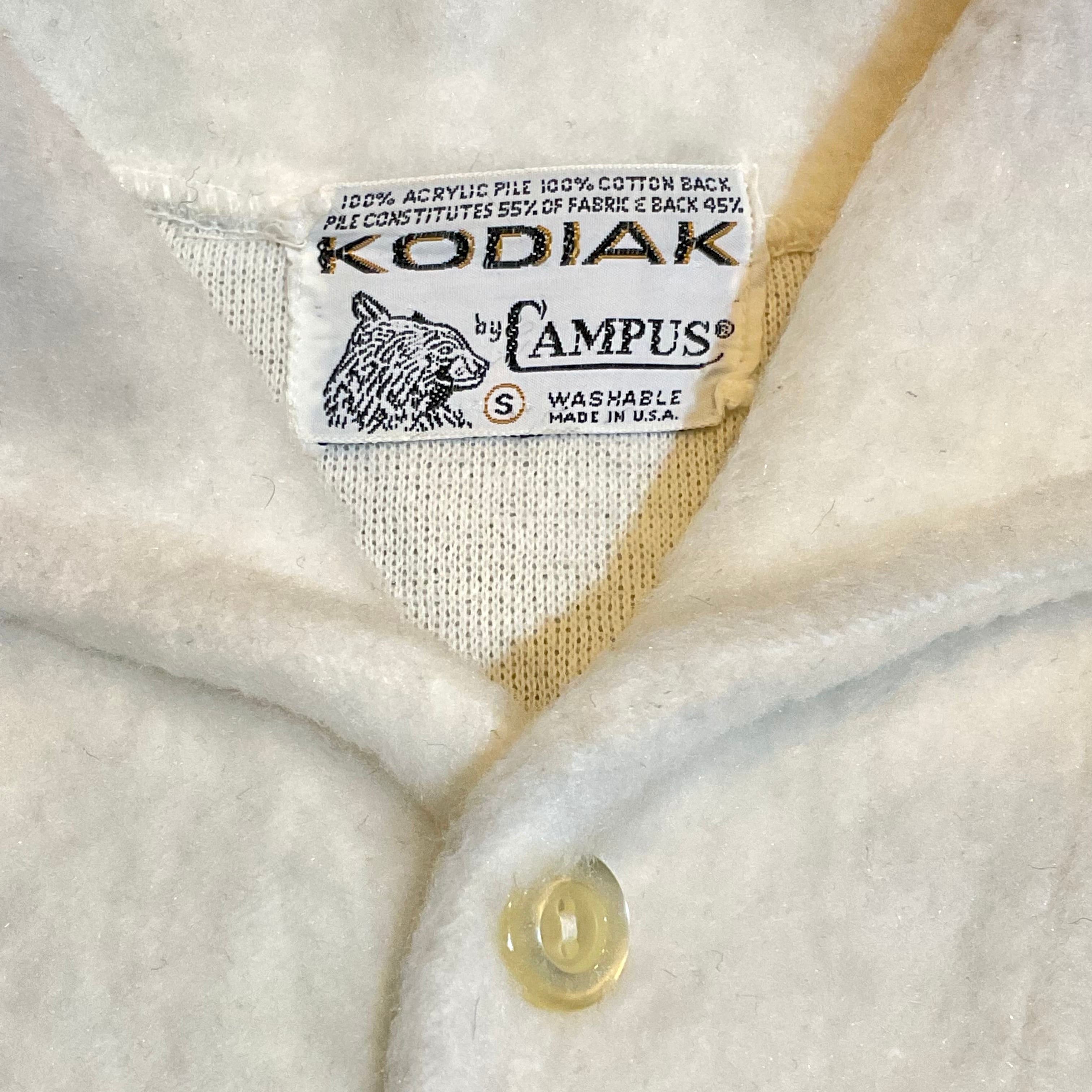 60's KODIAK by CAMPUS プルオーバージャケット S | Desert Snow 60's KODIAK by CAMPUS プルオーバージャケット S | Desert Snow