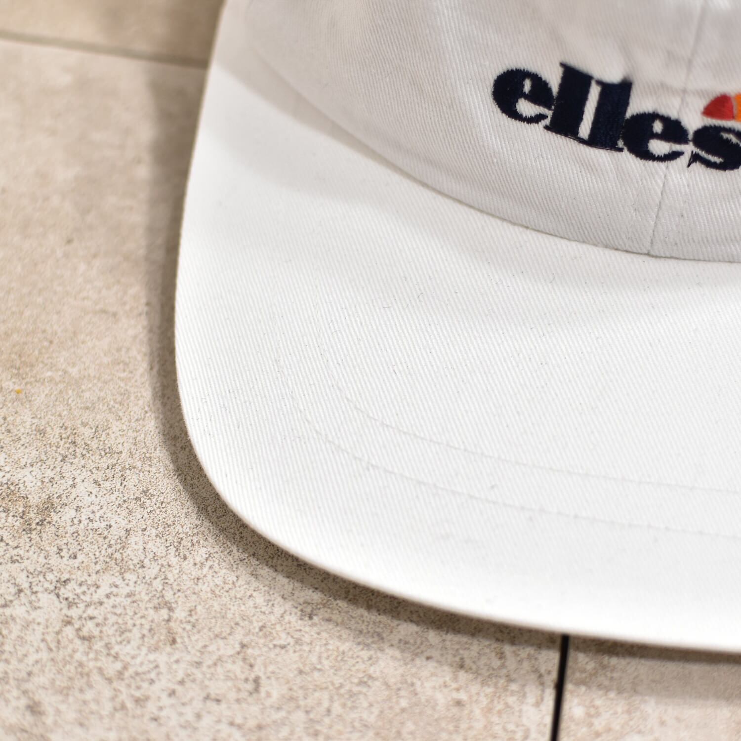 90s ellesse logo design snap back cap | 古着屋 grin days memory