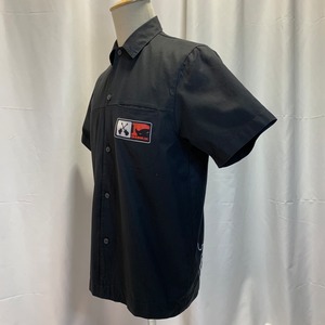 6736  Goeland productions ワークシャツ　輸入古着　M