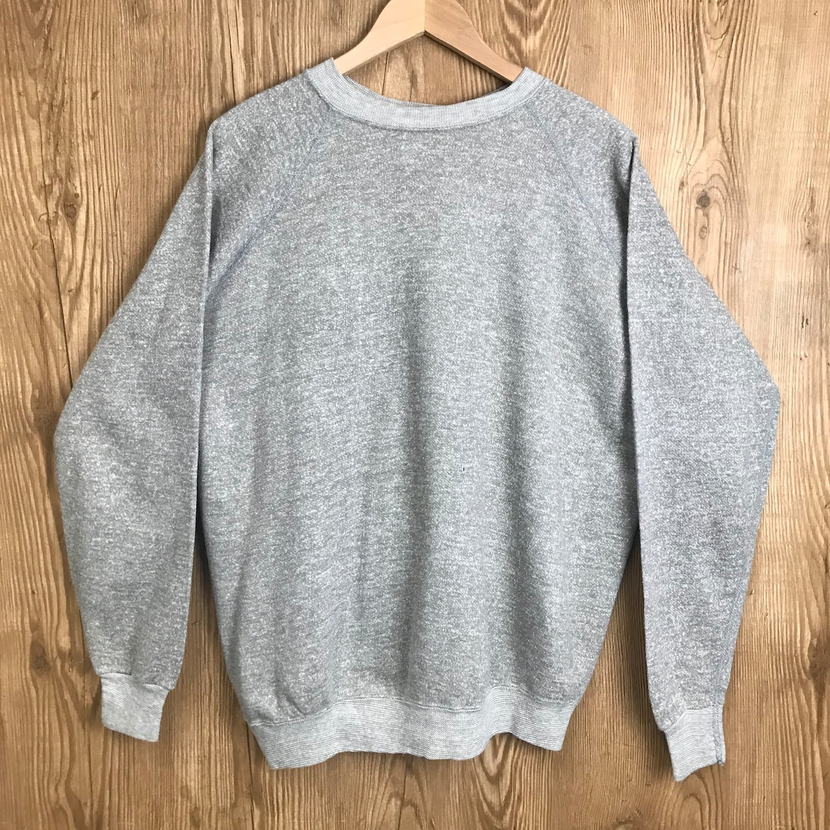ツートン 霜降りグレー USA製 70~80s CASUAL WEAR スウェット スエット 