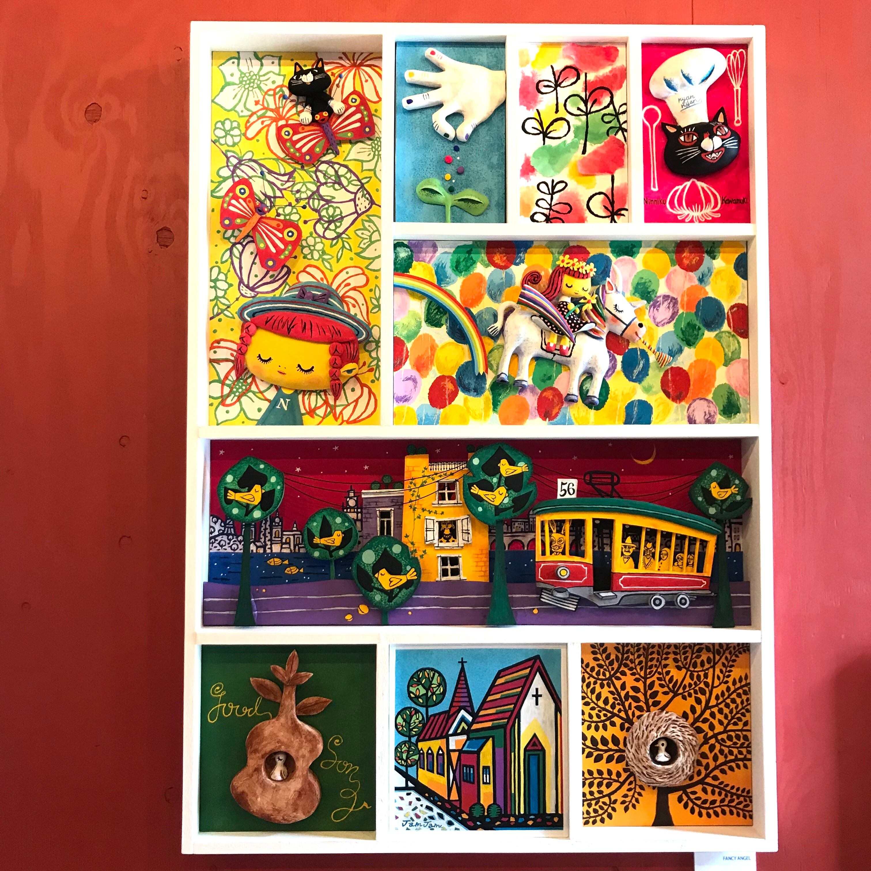 超激安 Fancy Dream B 絵画原画 絵画/タペストリ