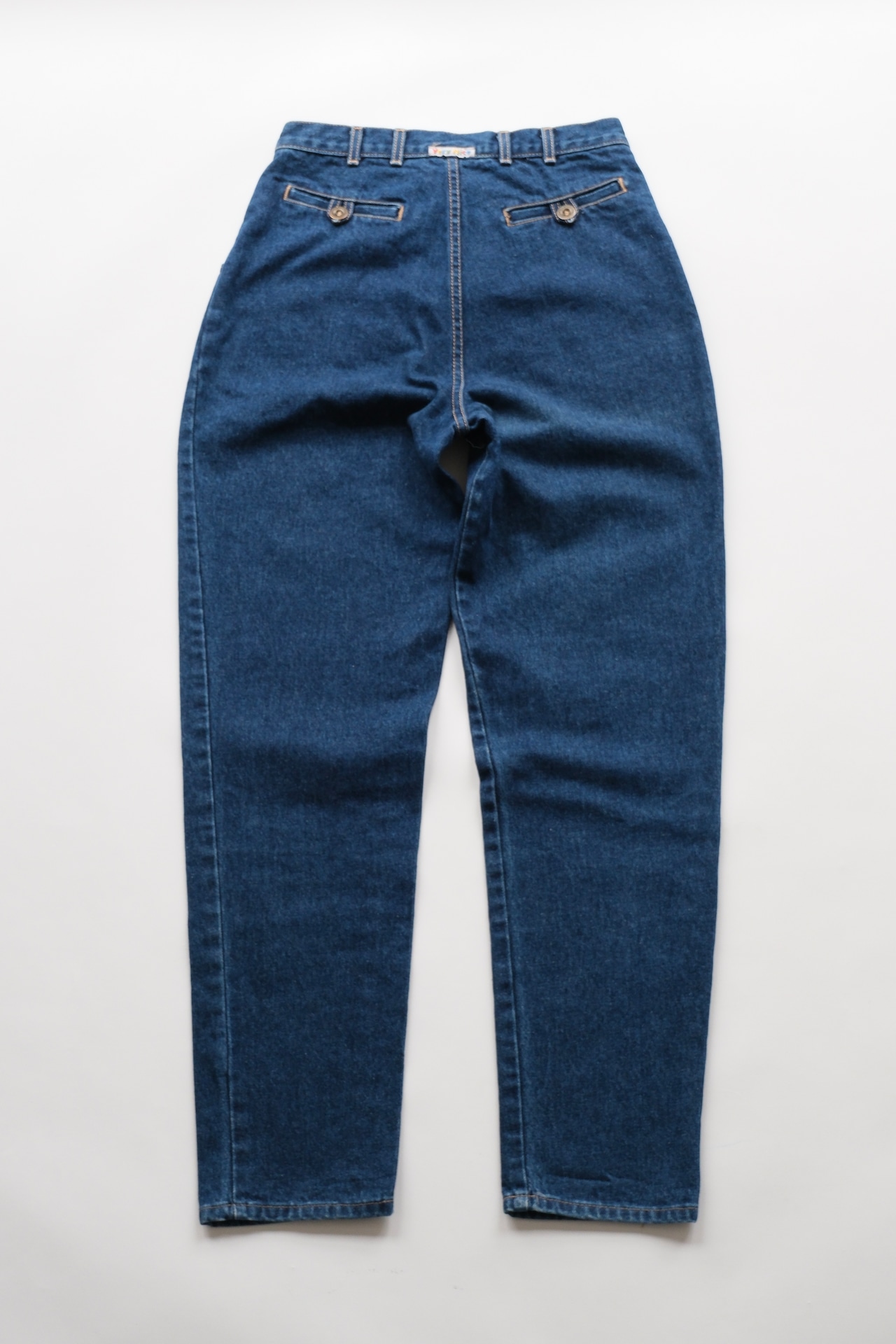 VERY NICE high waist tapered denim pants