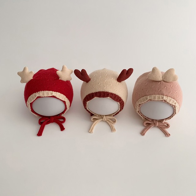 【HAT】可愛い鹿さん帽子