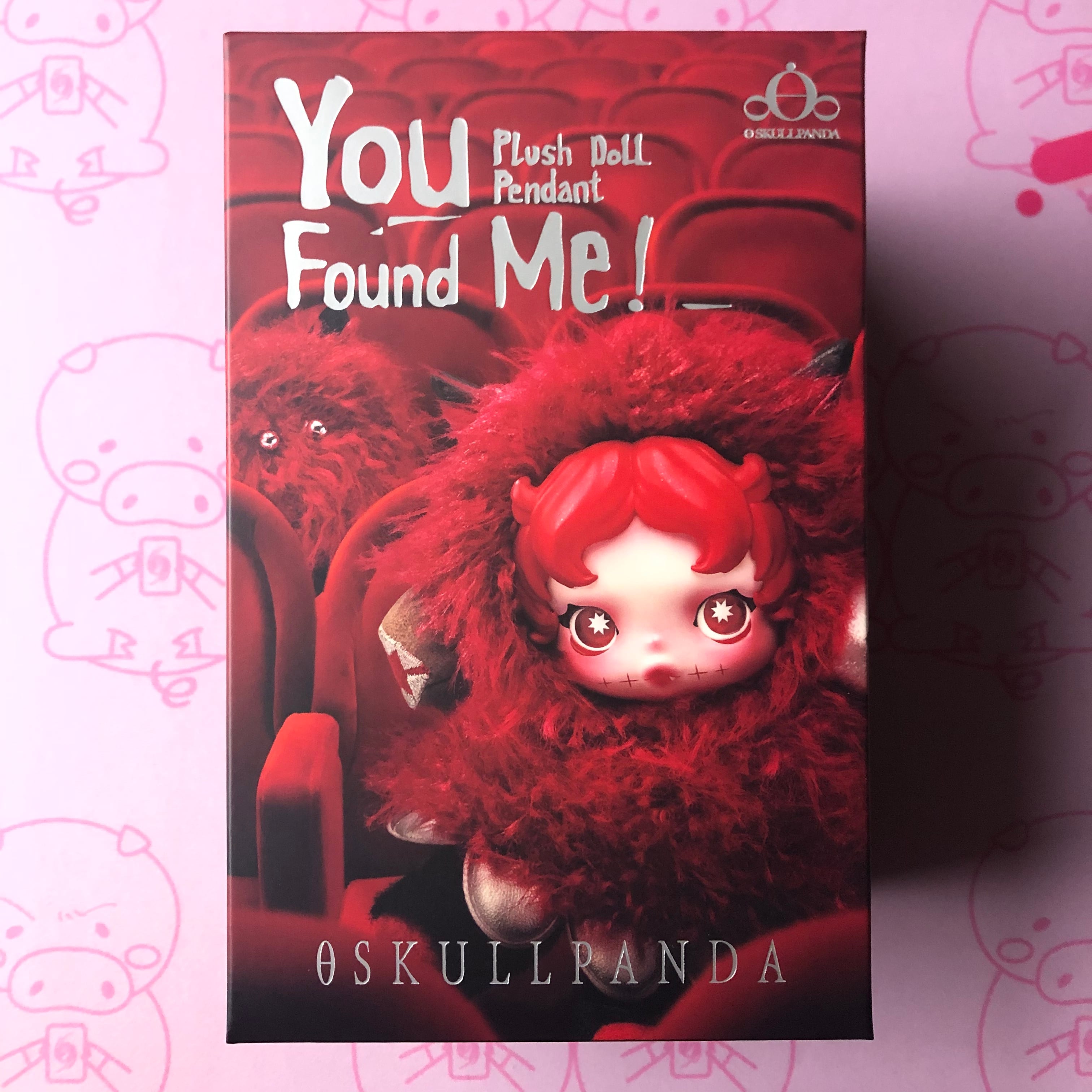 【美品】POP MART You Found Me!(未開封