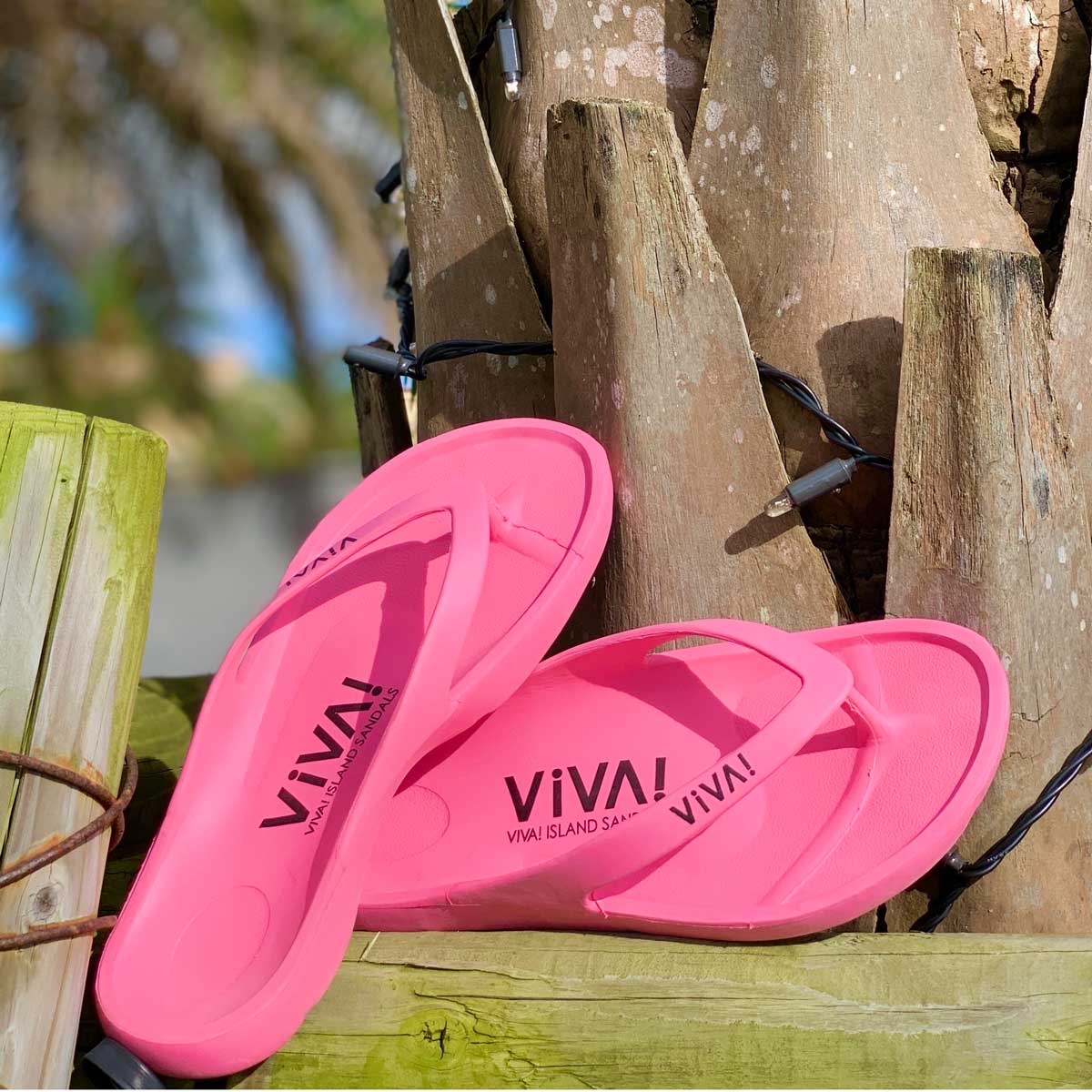 Viva Island ビバアイランド Flip Flop ビーチサンダル 旧モデル ピンク V Pnk Viva Island Official Online Store ビバアイランド公式オンラインストアー