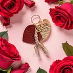 ハート型キーチェーン【単品】