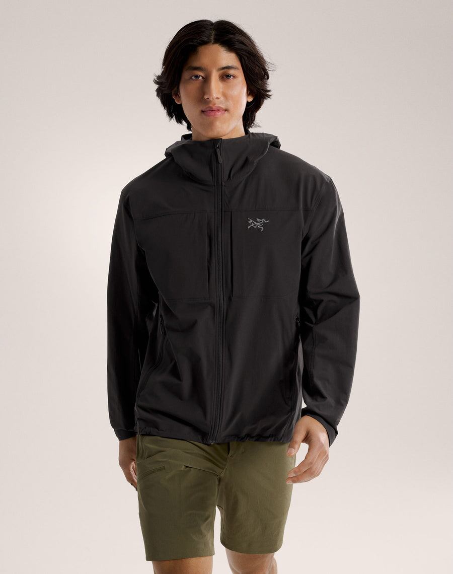 Arc'teryx ガンマライトウェイトフーディ　BLACK S ARC'TERYX アークテリクス ARC'TERYX ガンマ ライトウェイト