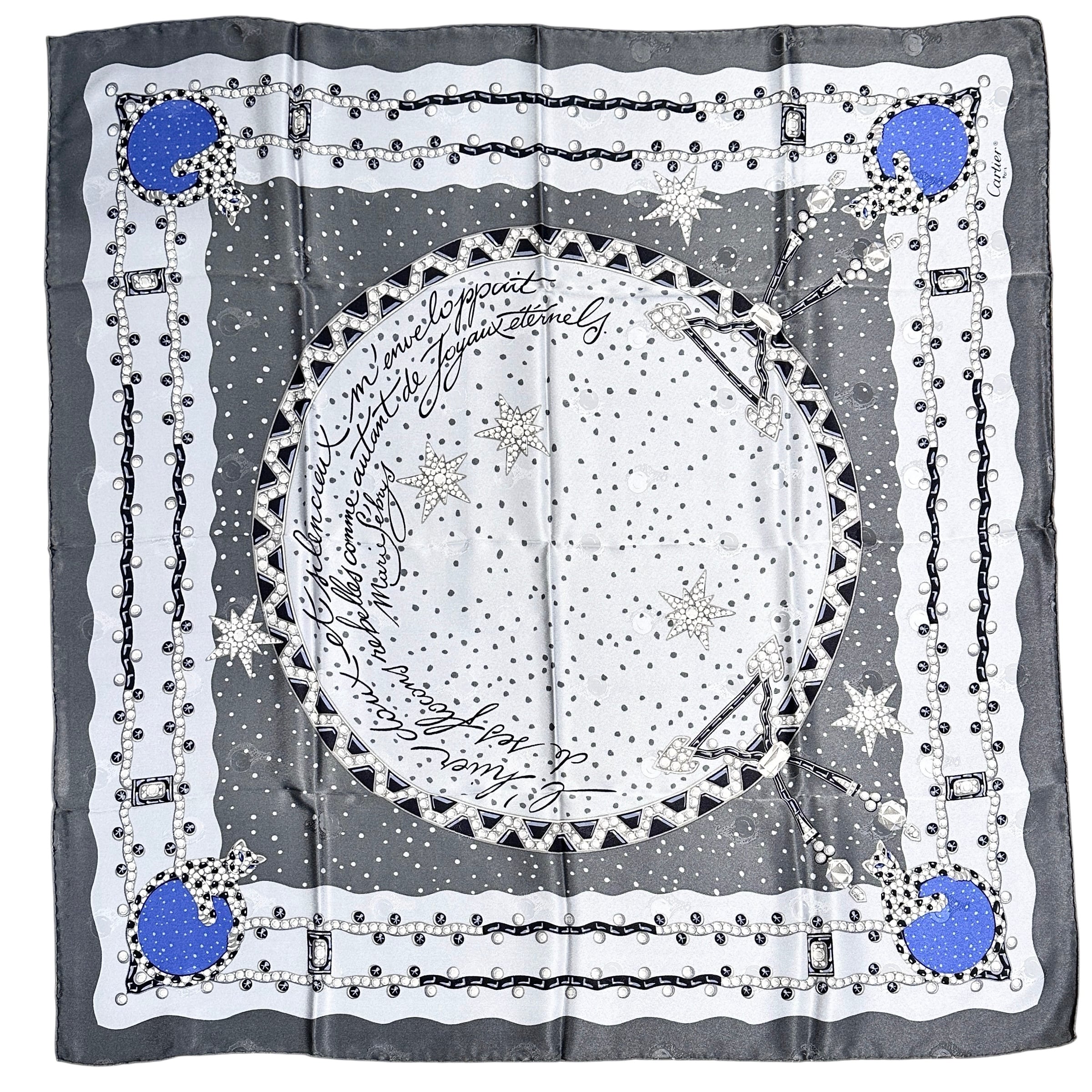 Cartier カルティエ スカーフ 26640-202602