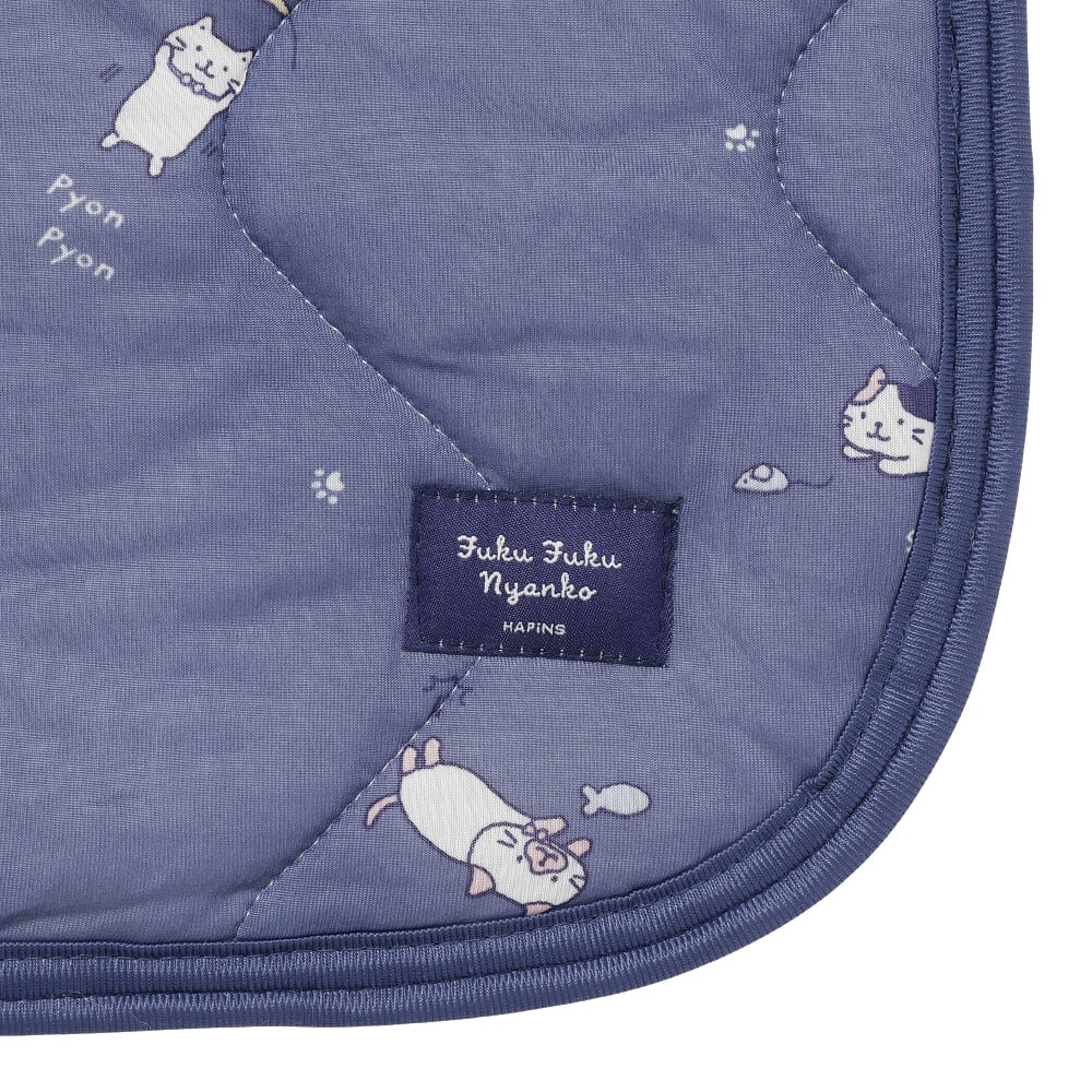 猫柄 ねこ 枕カバー 枕パッド 接触冷感 ひんやり 涼しい ピロー