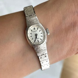 CITIZEN 1971年製造　ヴィンテージ　手巻き腕時計