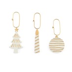 【雑貨】チャームにもなるレジンのクリスマスオーナメント