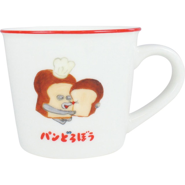 パンどろぼうカラーラインマグ パンいろいろ(5253320)