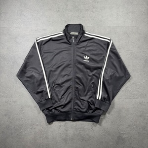 80s〜90s Vintage Adidas Track Jacket Black 古着 S