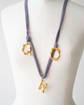 〈CÉLINE by phoebe philo〉 Alphabet Necklace