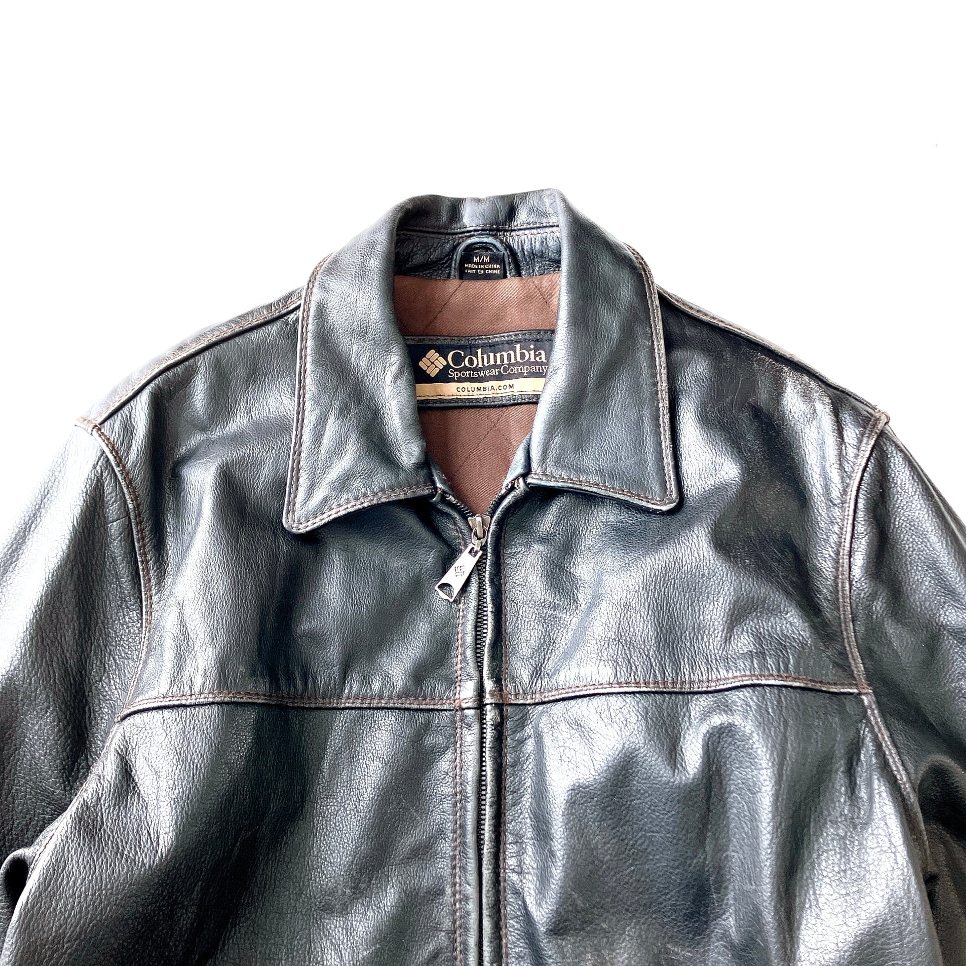 90's Columbia leather jacket 90's Columbia leather jacket